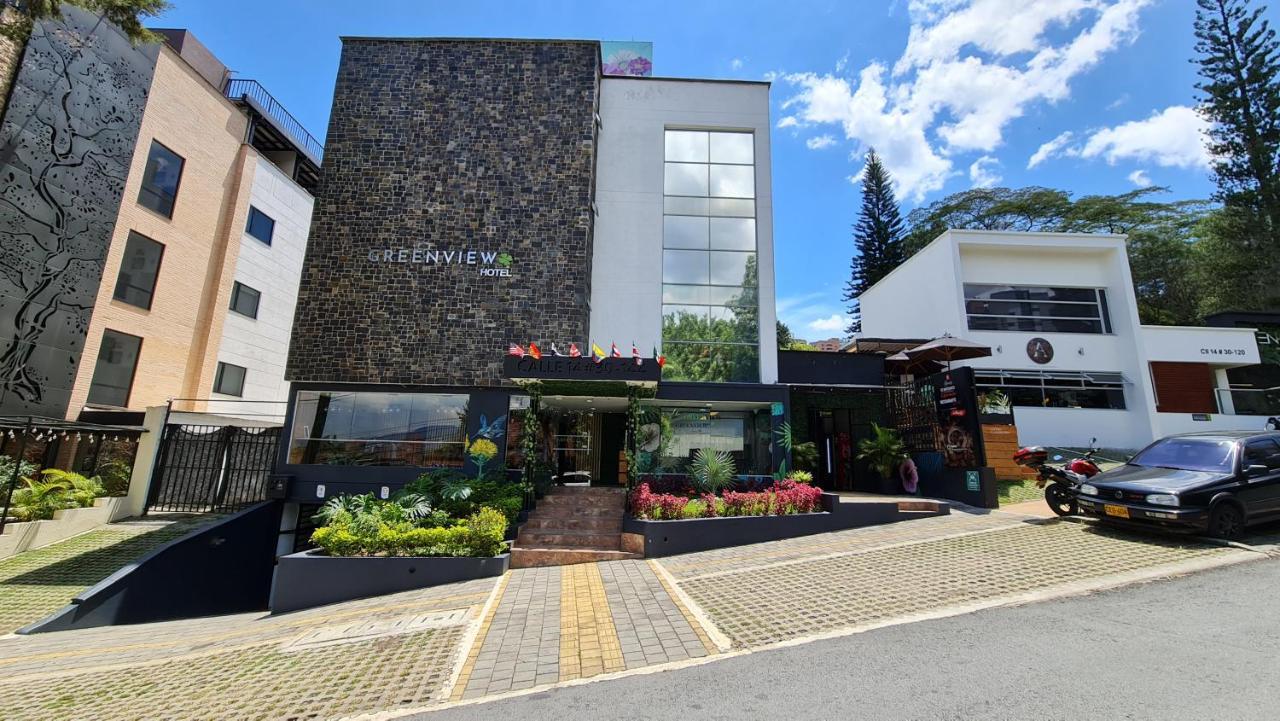 Greenview Medellin By St Hoteles Exterior photo